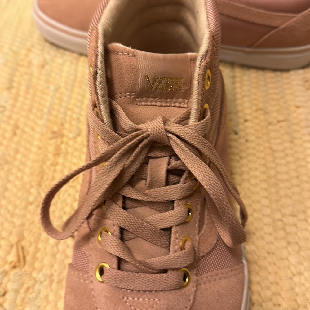 Pink Vans high tops - Picture 6 of 10